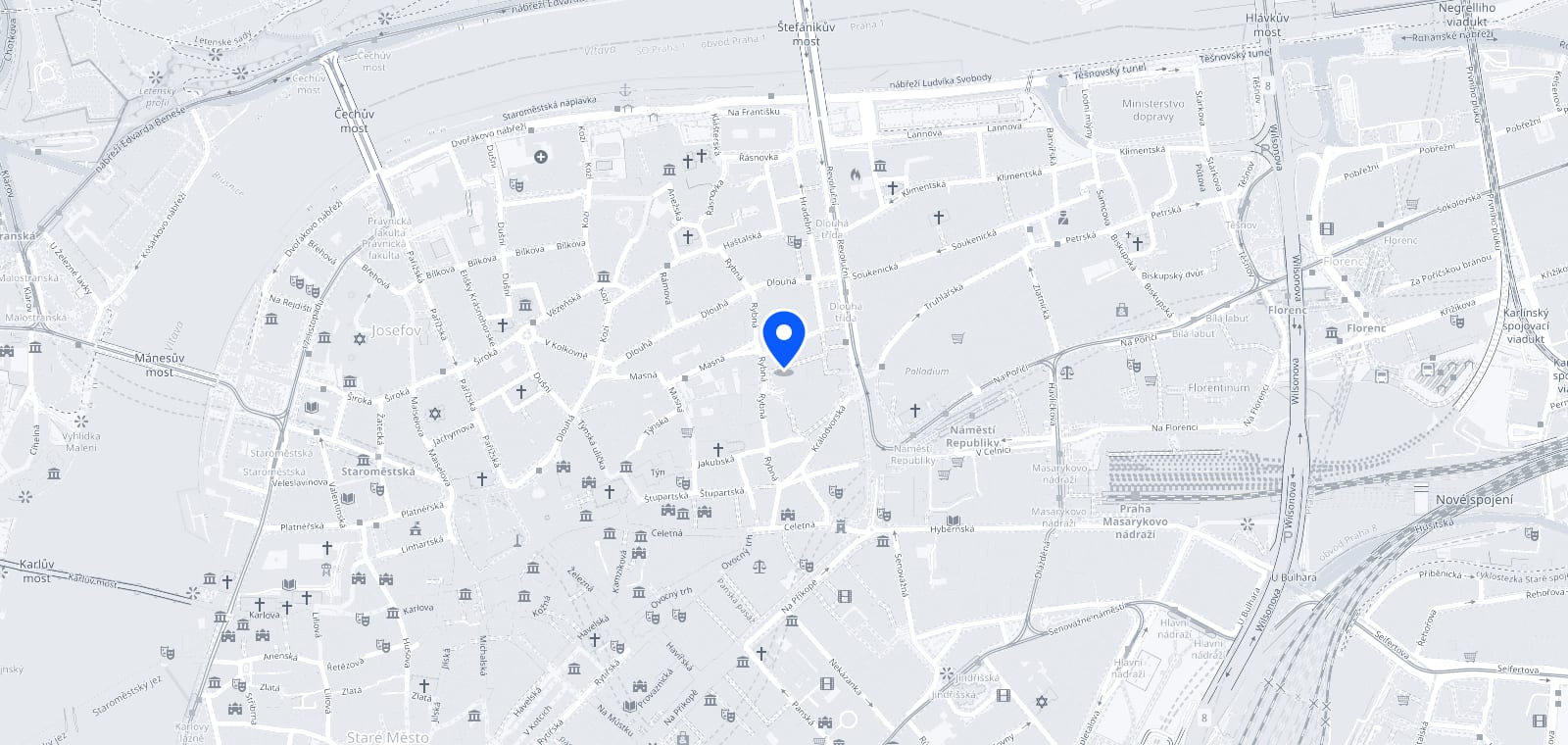 Rybná 24, Praha 1 — Staré Město
